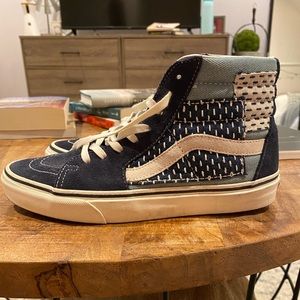 Vans SK8-HI Limited Edition Denim Patchwork